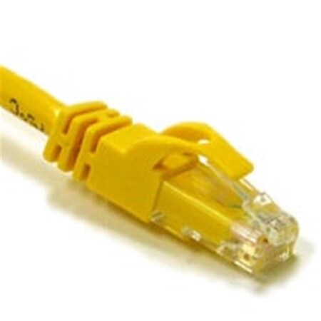 125ft CAT 6 550Mhz SNAGLESS PATCH CABLE YELLOW